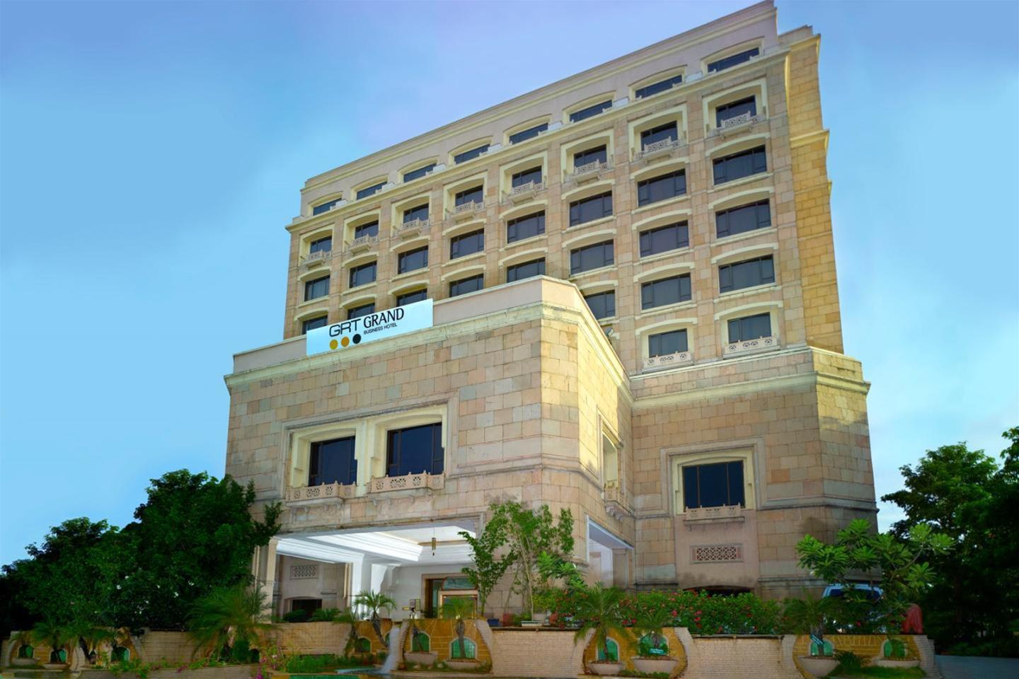 Grand Chennai By Grt Hotels Bagian luar foto